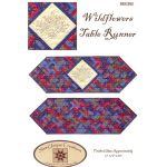 Wildflowers Table Runner Quilt Pattern