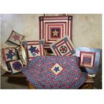 LIBERTY GATHERINGS COLLECTION QUILT PATTERN