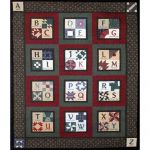 QUILTERS' ALPHABET*