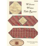 Welcome Winter Table Runner Quilt Pattern
