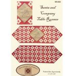 Santa and Company Table Runner Quilt Pattern