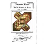 Blended Braid Table Runner & Mats Quilt Pattern