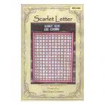 SCARLET LETTER QUILT PATTERN