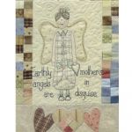 ANGELS AMONG US - STITCHERY-BLOCK 1-Earthly Angels