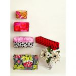 5 Chic & Quick Toiletry Bags Quilt Pattern