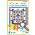 GARDEN GATE QUILT PATTERN