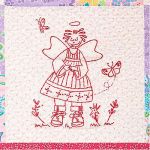 SCRAPPY DARLIN' ANGELS QUILT PATTERN*