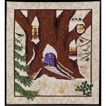 Snowy Hideaway Quilt Pattern