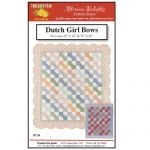 DUTCH GIRL BOWS QUILT PATTERN*