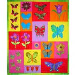 MOSTLY BUTTERFLIES QUILT PATTERN