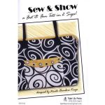 Sew & Show Tote Purse Pattern