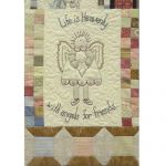 ANGELS AMONG US - STITCHERY-BLOCK 3-Angels for Friends