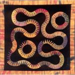 SERPENTINE QUILT PATTERN