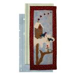 For My Tweetheart Tiny Treasures Wall Hanging Pattern