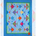 Rush Hour Traffic, Beach Style Quilt Pattern