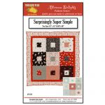 SURPRISINGLY SUPER SIMPLE QUILT ATTERN*