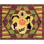 BOO-DAZZLED QUILT PATTERN