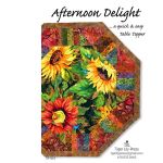 Afternoon Delight Table Topper Pattern
