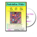 PUSH BUTTON PRINTS CD