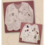 STITCHING MICE JACKETS QUILT PATTERN