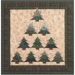 O' CHRISTMAS TREE QUILT PATTERN