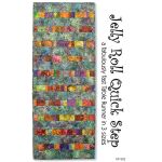 Jelly Roll Quick Step Table Runner Pattern