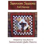 SUNROOM SEASONS-FALL HARVEST QUILT PATTERN*