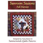 SUNROOM SEASONS-FALL HARVEST QUILT PATTERN*