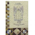 ANGELS AMONG US - STITCHERY-BLOCK 4-Angel Kisses