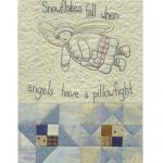 ANGELS AMONG US - STITCHERY-BLOCK 2-Snowflake Angel
