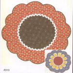 DAISY DEW DROP QUILT PATTERN*