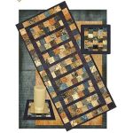 Charming Duo Runner and Mat Pattern