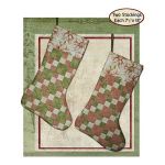 Holly and Jolly Stockings Pattern