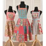 MIXING BOWL BEAUTY APRON PATTERN*