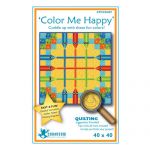 COLOR ME HAPPY QUILT PATTERN