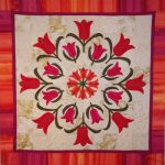 TULIP FESTIVAL QUILT PATTERN