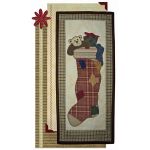 Santa Came! Wall Hanging Pattern