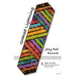 Greased Lightning Jelly Roll Runner Quilt Pattern