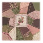 VICTORIAN CRAZY QUILT - #1 QUILT PATTERN*