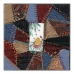 VICTORIAN CRAZY QUILT - #9 QUILT PATTERN*