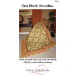 One Block Wonder Quilt Pattern