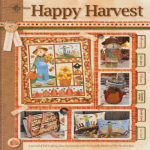 Happy Harvest Quilt Pattern Book