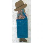 COVERALL SAM DOLL