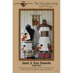 Just 2 Tea Towels Fall Set Pattern