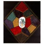 VICTORIAN CRAZY QUILT - INTRO QUILT PATTERN*