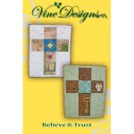 Believe & Trust Wall Hanging/Banner Pattern