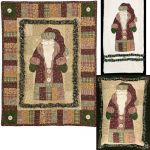 COUNTRY SANTA PATTERN*