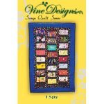 I Spy Daycare Cot Quilt Pattern