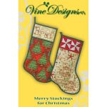 Merry Stockings for Christmas Pattern