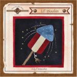 Li'l Woolies July Fireworks Wool Wall Hanging Pattern